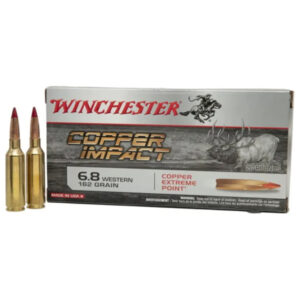 WINCHESTER 6.8 WESTERN COPPER 500 ROUNDS
