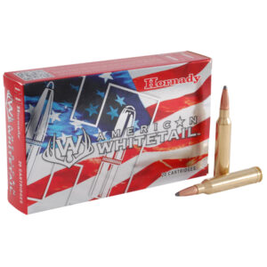 Hornady American Whitetail Ammunition 7mm Remington Magnum 139 Grain Interlock Spire Point 500 rounds