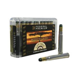 Federal Premium Safari Ammunition 9.3x74mm Rimmed 286 Grain Woodleigh Hydrostatically Stabilized Solid Bullets 500Rds
