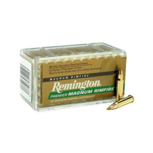 500rds of Remington Premier 17 HMR Ammo 17 Grain Accutip-V Boat Tail