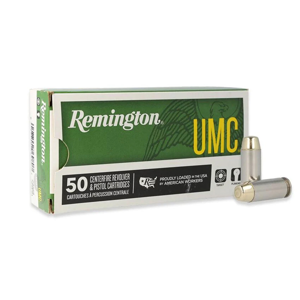 1000rds of Remington UMC Handgun 10mm Auto 180 Grain Full Metal Jacket