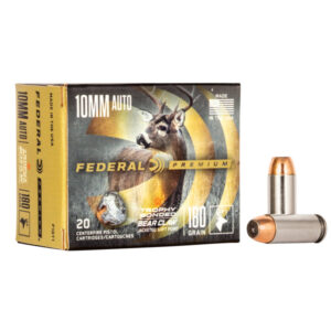 500rds of Federal Premium Centerfire Handgun Ammunition 10mm Auto 180 grain
