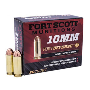 500rds of Fort Scott Munitions 10MM 124 Grain