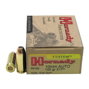 500rds of Hornady Custom 10mm Auto 155 Grain