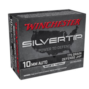 500rds of Winchester SUPER-X HANDGUN 10mm Auto 175 grain