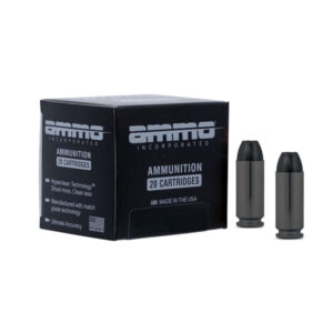Ammo, Inc. Black Label 10mm Auto 180 grain Hollow Point Brass Cased