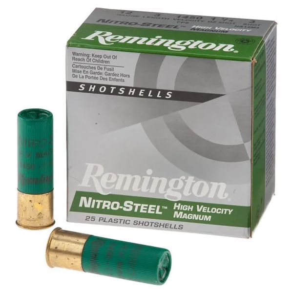 1000rds of Remington Nitro-Steel High-Velocity Magnum Load 12 Gauge Shotshells