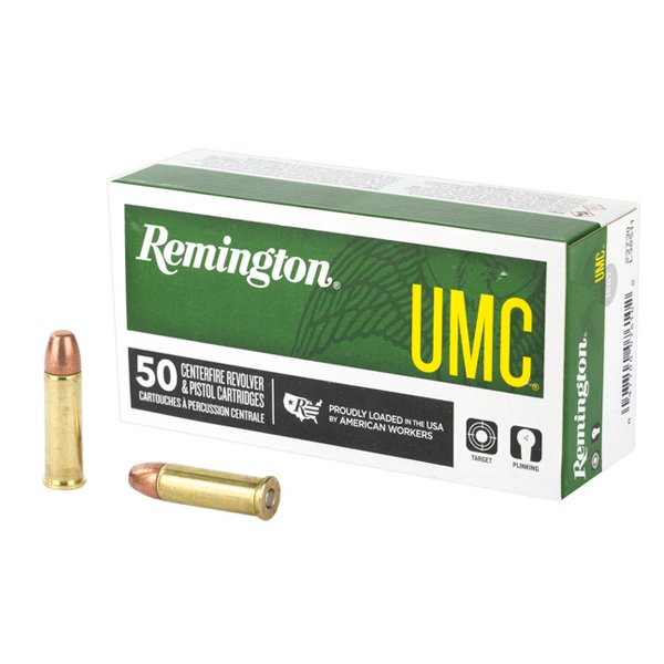 500Rds of Remington UMC Handgun .38 Special Full Metal Jacket