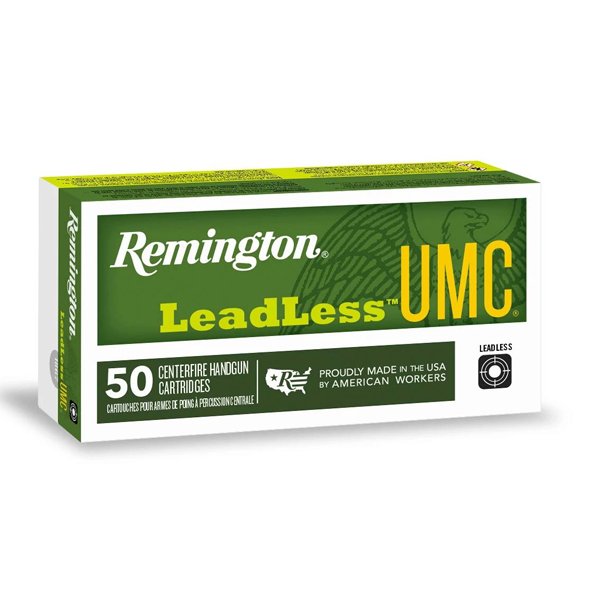 Remington UMC Handgun .4 S&W 18 Grain Flat Nose Enclosed Base