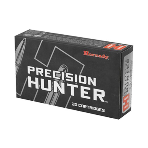 500 Rounds Of Hornady Precision Hunter, 6.5 Creedmoor, ELD-X, 143 Grain