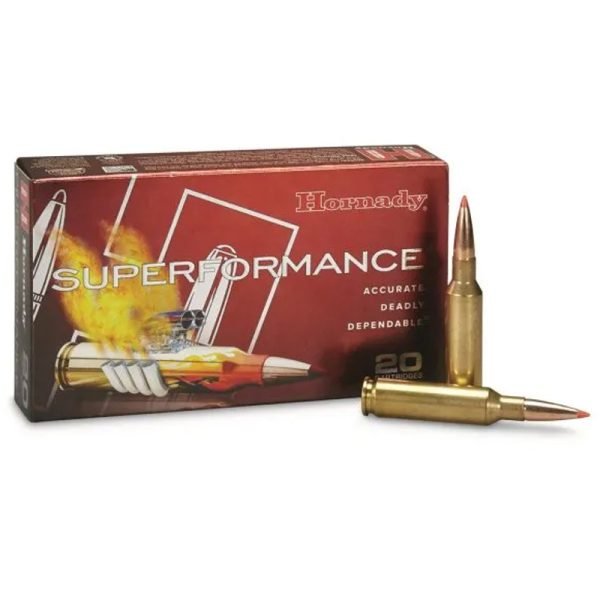 500 Rounds Of Hornady Superformance, 6.5 Creedmoor, GMX, 120 Grain