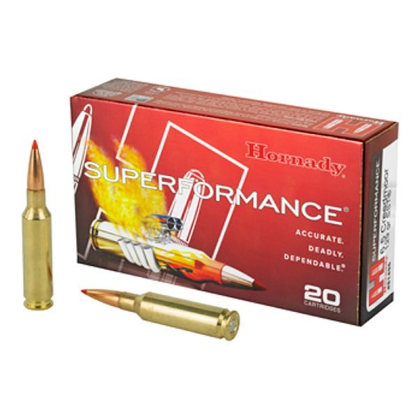 500 Rounds Of Hornady Superformance, 6.5mm Creedmoor, SST, 129 Grain