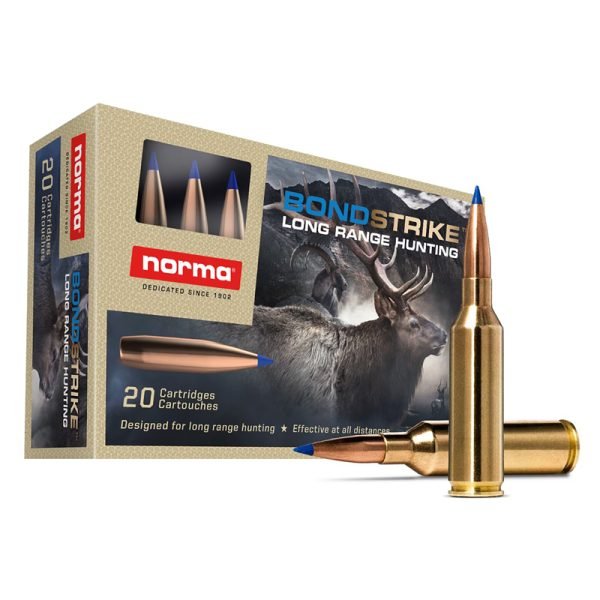 500 Rounds Of Norma Bondstrike, 6.5mm Creedmoor, Polymer Tip, 143 Grain
