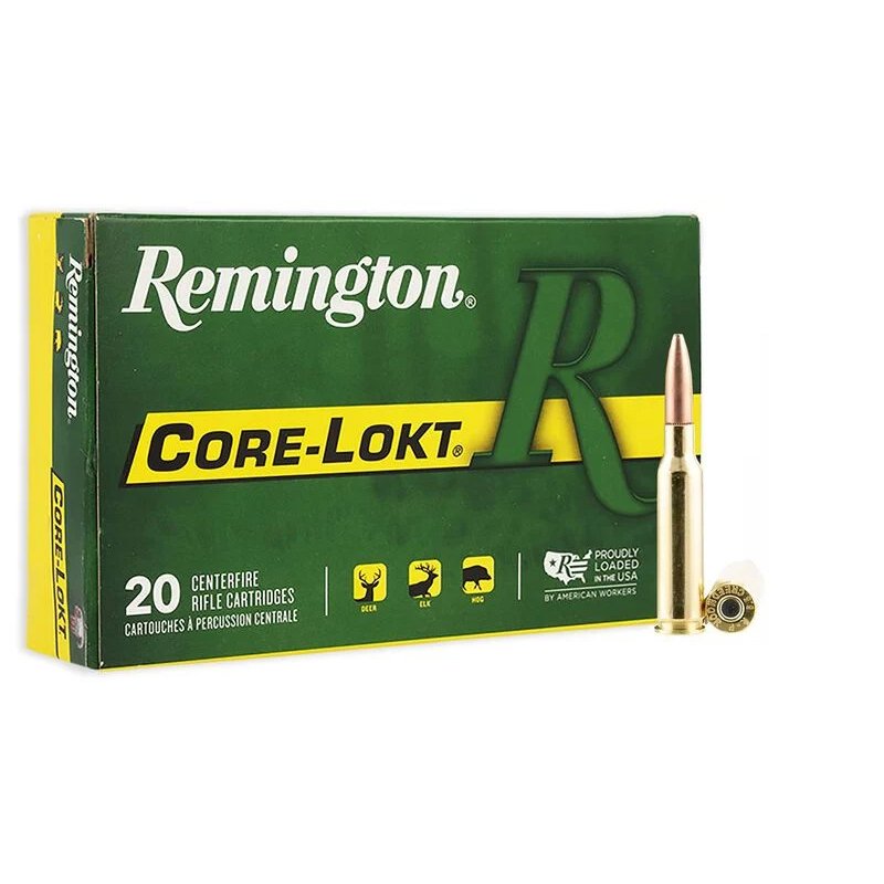 500 Rounds Of Remington Express Core-Lokt, 6.5mm Creedmoor, PSP Core-Lokt, 140 Grain