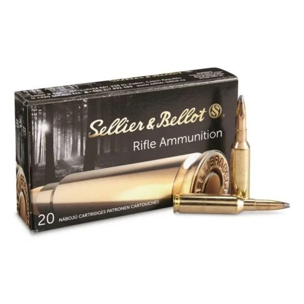 500 Rounds Of Sellier & Bellot, 6.5mm Creedmoor, SP, 131 Grain