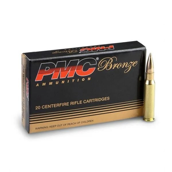 500rds of PMC Bronze, .308 (7.62x51mm), 147 Grain, FMJBT