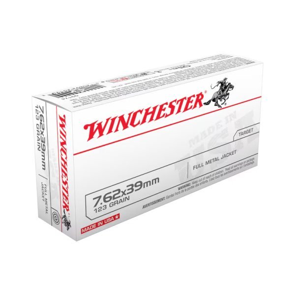 500Rds of Winchester 7.62x51mm Full Metal Jacket 149 gr. Rifle Ammunition