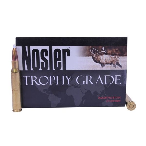 1000Rds of Nosler Trophy Grade .30-06 Springfield 165 Grain AccuBond Brass Cased Centerfire