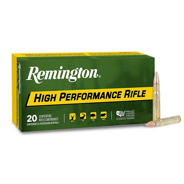 REMINGTON HIGH PERFORMANCE RIFLE .35 WHELEN 250 GRAIN POINTED SOFT POINT 500 ROUNDS