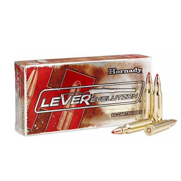 500 Rounds Of Hornady LeveRevolution 35 Remington Ammo 200 Grain Flex Tip eXpanding