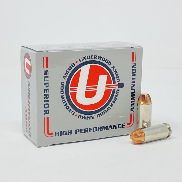 UNDERWOOD 10MM AUTO AMMUNITION
