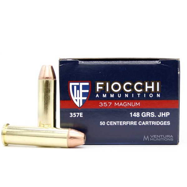 FIOCCHI 357 MAGNUM AMMUNITION